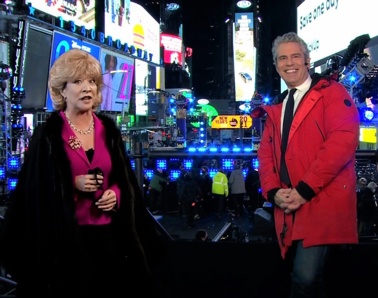 CNN New Year's Eve Live 2021